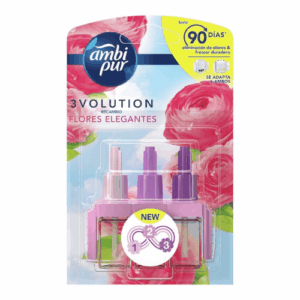 Ambi Pur 3volution Recambio Flores Elegantes