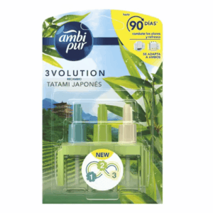 Ambi Pur 3volution Recambio Tatami Japonés