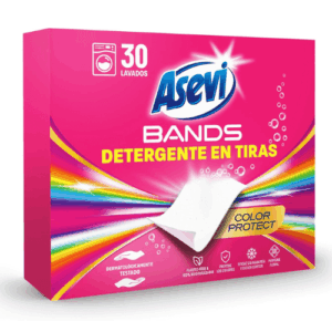 Asevi Detergente en Tiras Color Protect 30 Lavados