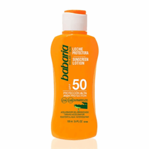 Babaria Leche Protectora Solar SPF 50 100 ml