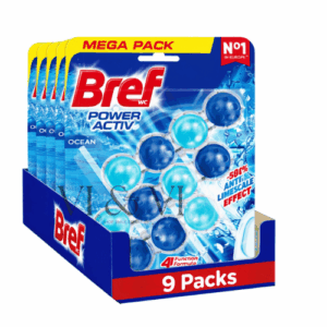 Bref WC Frescor Océano Pack Ahorro 9 Packs 3 x 50g