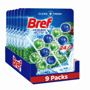 Bref WC Pino Pack Ahorro 9 Packs 3 x 50g