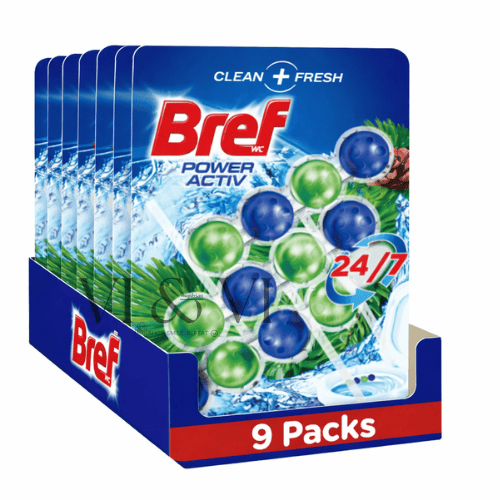 Bref WC Pino Pack Ahorro 9 Packs 3 x 50g