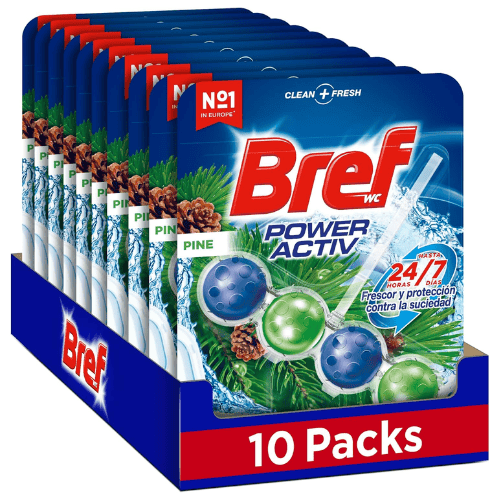 Bref Wc Pino Pack Ahorro 10 x 50g