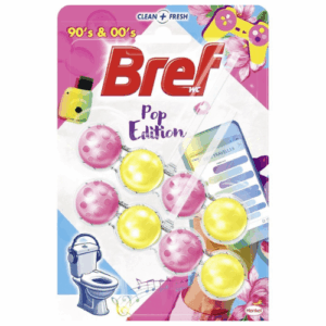 Bref WC Pop Edition