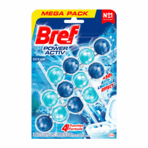 Bref WC Frescor Océano 3 x 50 g