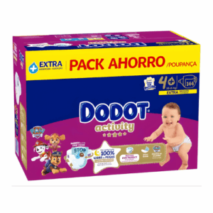 Dodot Activity Talla 4+ Extra Absorción Caja de 144 Pañales