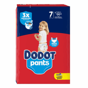 Dodot Pants Talla 7 Paquete de 44 Pañales Braguita