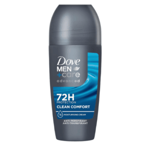 Dove Men Clean Comfort Desodorante Roll On 50ml