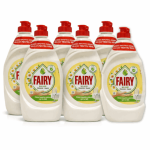 Fairy Camomila Lavavajillas Pack 6 x 450ml