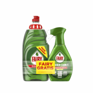 Fairy Lavavajillas Original 1015ml + Spray Poder 3 en 1