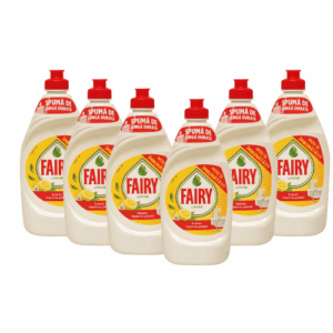 Fairy Limón Lavavajillas Pack 6 x 450 ml