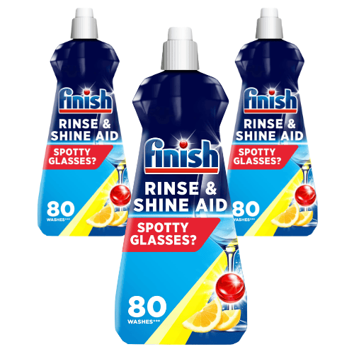 Finish Abrillantador Limón Pack 3 x 400ml