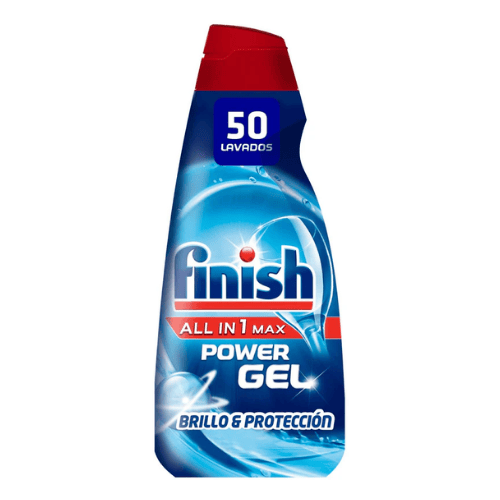 Finish Gel Lavavajillas Max Antiolor 1L Limpieza