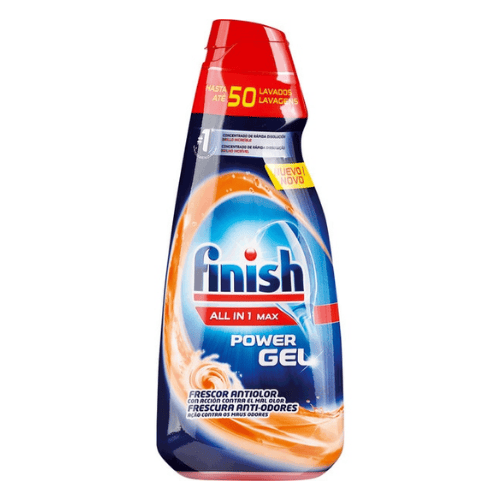 Finish Gel Lavavajillas Max Antiolor 1L