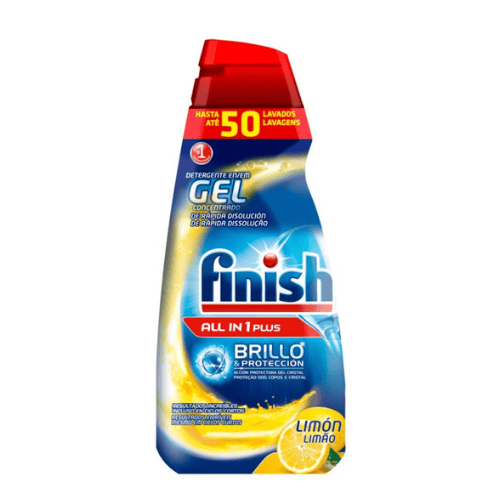 Finish Gel Lavavajillas Limón 1L