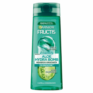 Garnier Fructis Aloe Hydra Bomb Champú 250ml