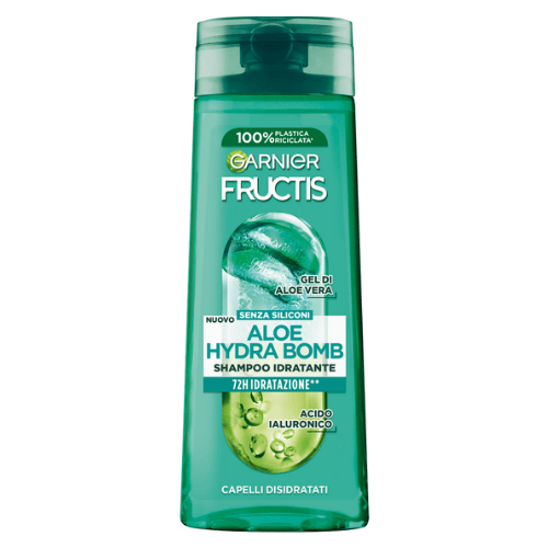 Garnier Fructis Aloe Hydra Bomb Champú 250ml