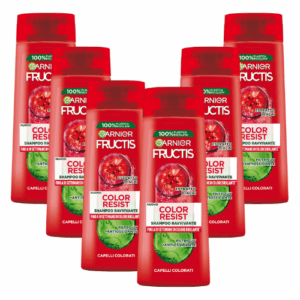 Garnier Fructis Color Resist Champú Pack 6 x 250ml
