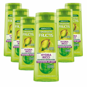 Garnier Fructis Hidra Rizos Aceite de Pistacho Champú Pack 6 x 250ml
