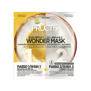 Garnier Fructis Mascarilla Aceite de Coco 2 pasos