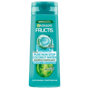 Garnier Fructis Pure Agua de Coco Champú 250ml