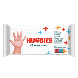 Huggies Manos Paquete de 56 Toallitas