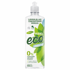 Kidel Eco Lavavajillas Concentrado Manual 500ml