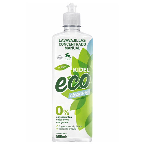 Kidel Eco Lavavajillas Concentrado Manual 500ml