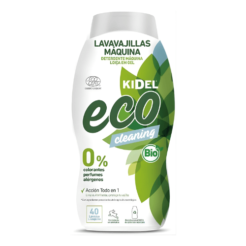 Kidel Eco Lavavajillas Máquina 720ml