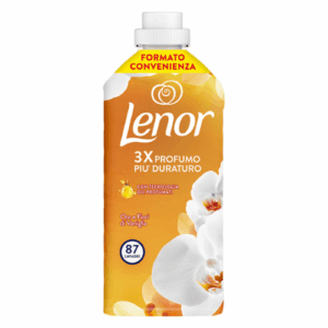 Lenor Suavizante Oro y Flores de Vainilla 87 Lavados 1,827 L