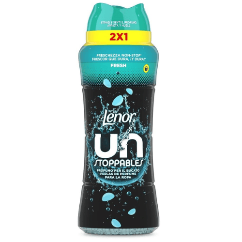 Lenor Unstoppables Fresh Perlas de Lavado 495g