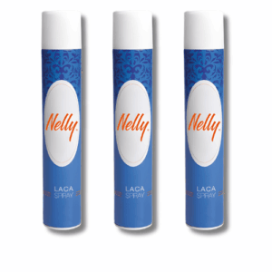 Nelly Laca Spray Pack 3 x 400ml
