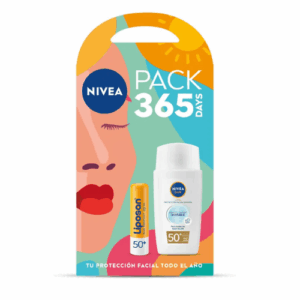 Nivea Fluido Facial SPF50 + Liposan SPF50 Pack