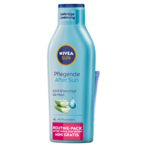 Nivea Sun After Sun Aloe Vera 400 ml + Protector Solar SPF 30 50 ml