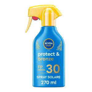 Nivea Sun Protege y Broncea Spray Solar SPF 30 270 ml