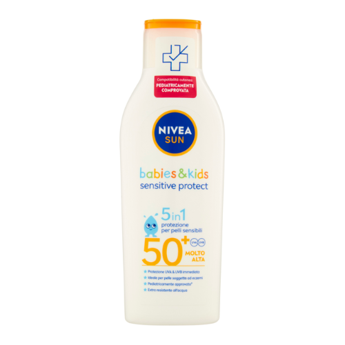 Nivea Sun Babies & Kids Sensitive Protect SPF 50+ 200 ml