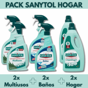 PACK SANYTOL desinfectante HOGAR