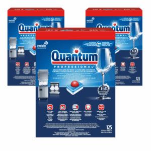 Finish Quantum Professional Lavavajillas Mega Pack 375 Pastillas