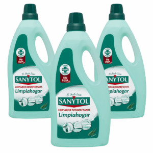 Sanytol Limpiador Desinfectante Pack 3 x 1,200ml