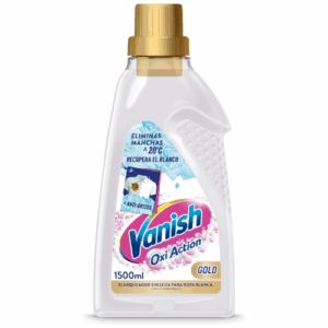 Vanish Oxi Action Gel Quitamanchas Ropa Blanca 1,500ml