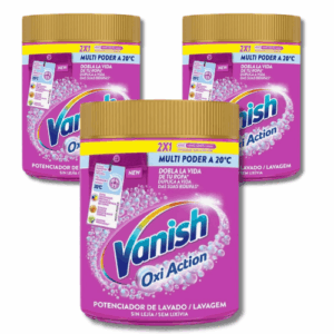 Vanish Oxi Action Quitamanchas Polvo Pack 3 x 900 g