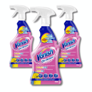 Vanish Oxi Action Quitamanchas Spray Pack 3 x 750 ml