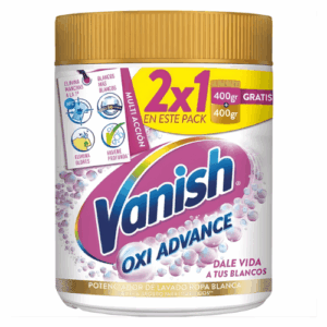Vanish Oxi Action Ropa Blanca Polvo 900 g