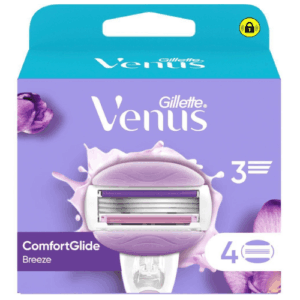Gillette Venus Breeze Pack de 4 recambios