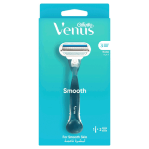 Gillette Venus Smooth Maquinilla + 2 recambios para pieles sensibles