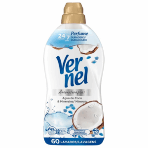 Vernel Aromaterapia Coco Suavizante 60 Lavados