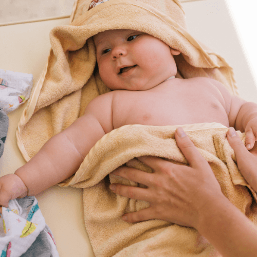 Aseo y cuidado para tu bebé