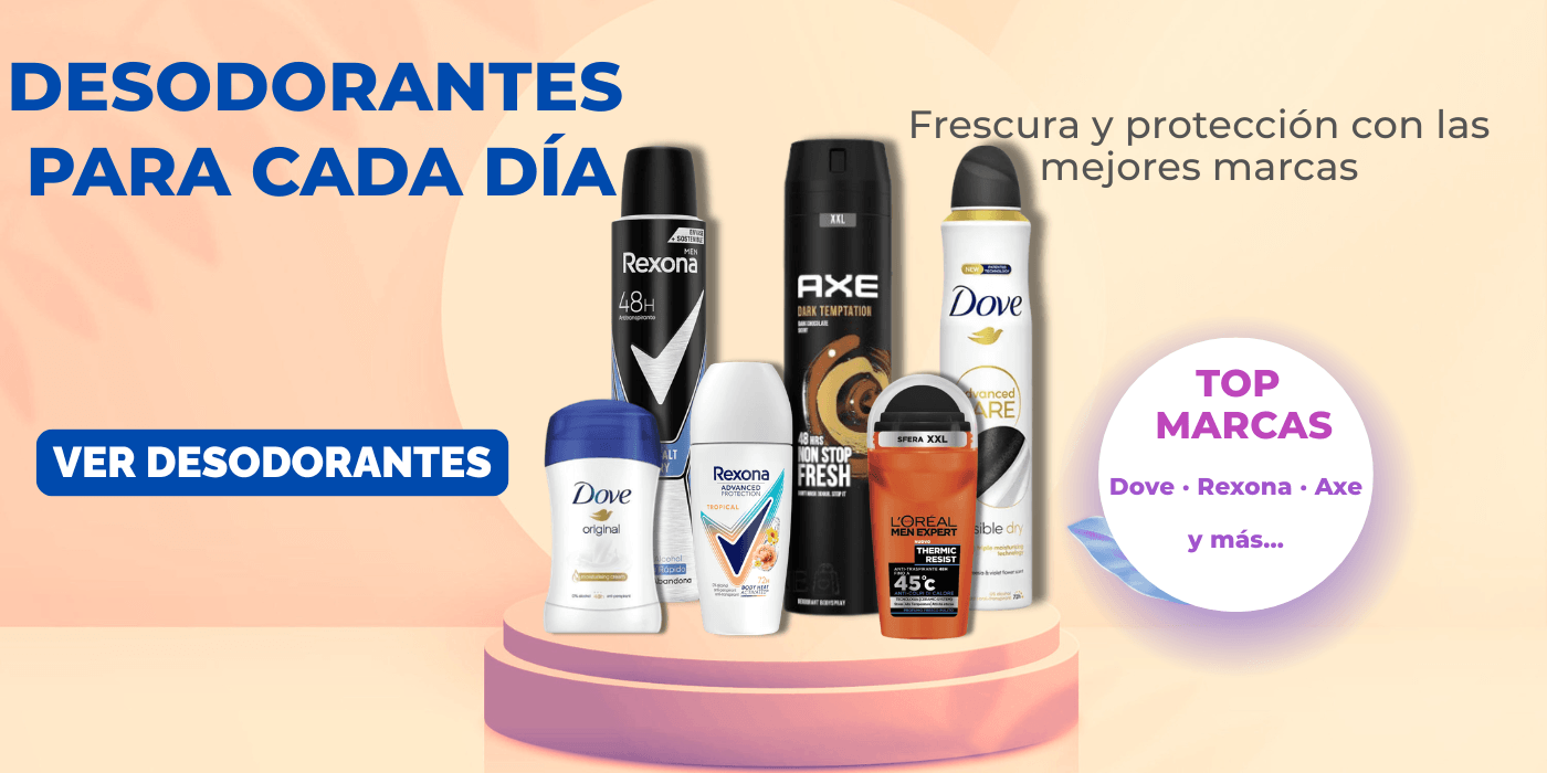 Ver desodorantes