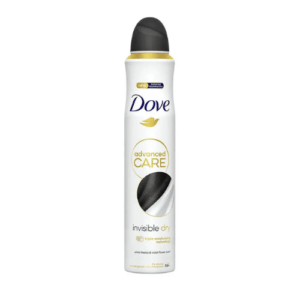 dove invisible dry 72h desodorante spray 250ml